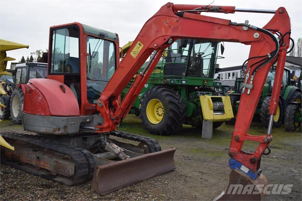 Yanmar VIO 45 Minikoparki