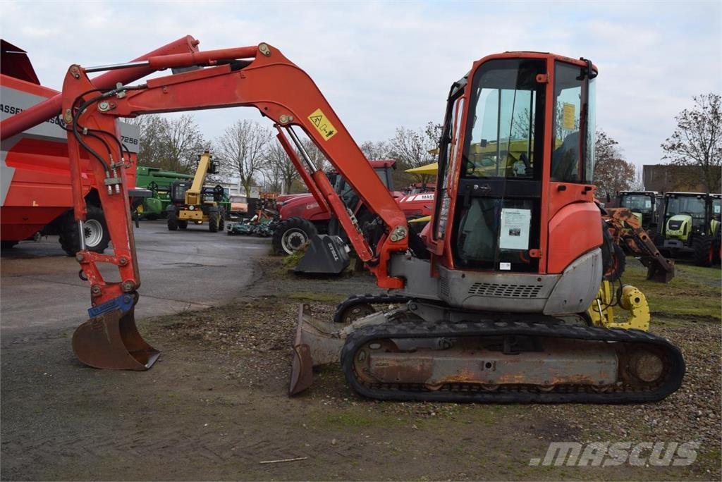 Yanmar VIO 45 Minikoparki