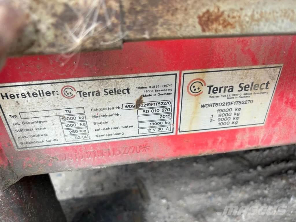 Terra Select T6 Przesiewacze bębnowe