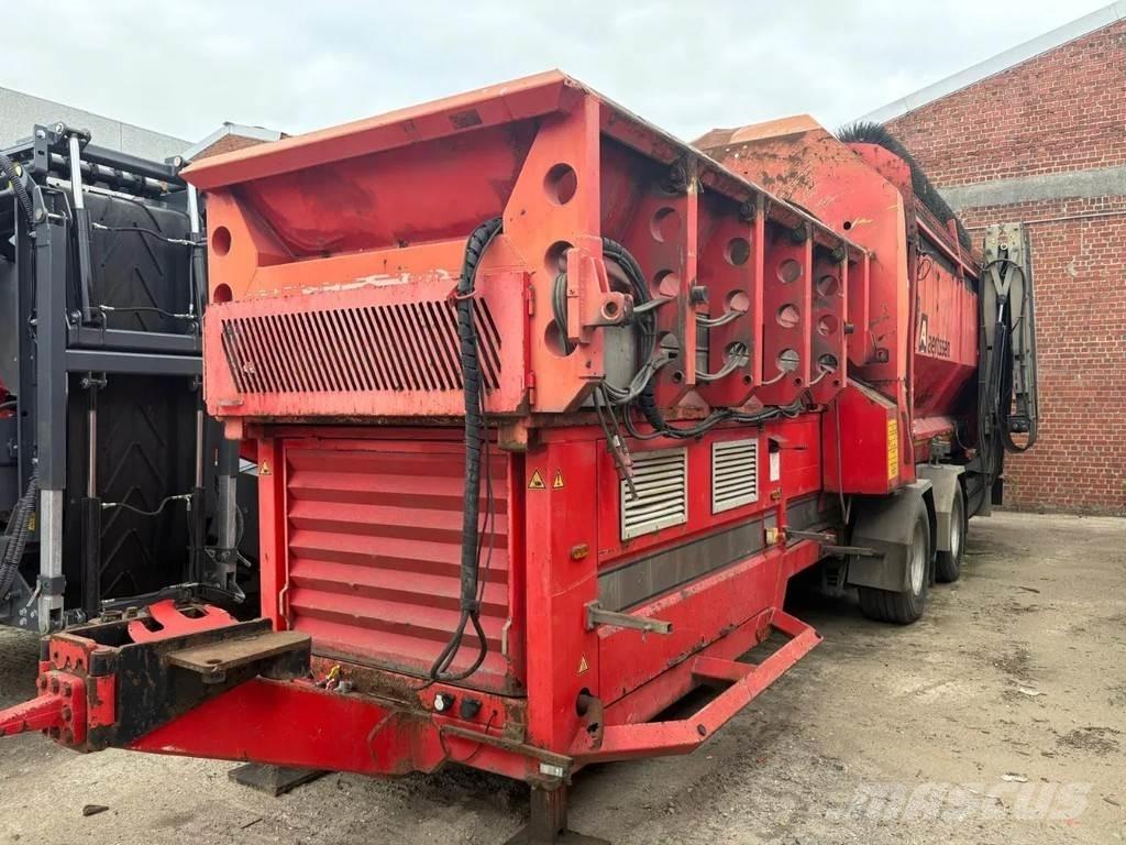 Terra Select T6 Przesiewacze bębnowe