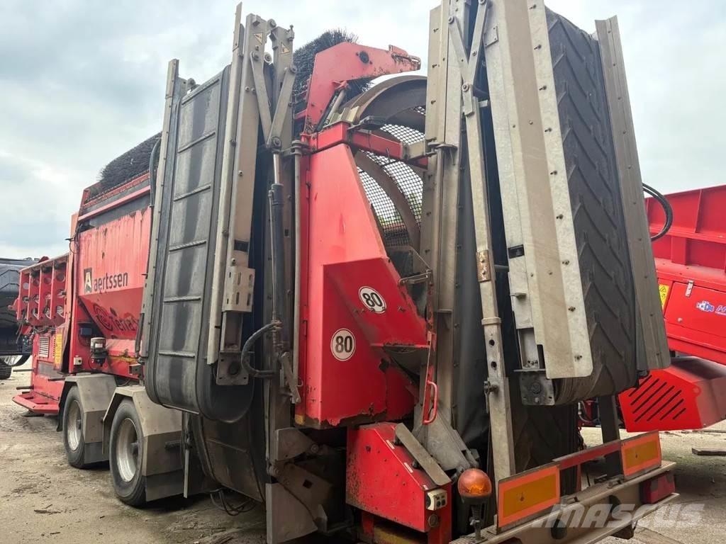 Terra Select T6 Przesiewacze bębnowe