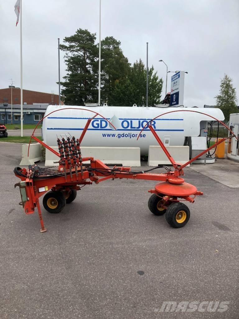 Fransgård TI 6000 FL Ciągnikowe żniwiarki pokosowe