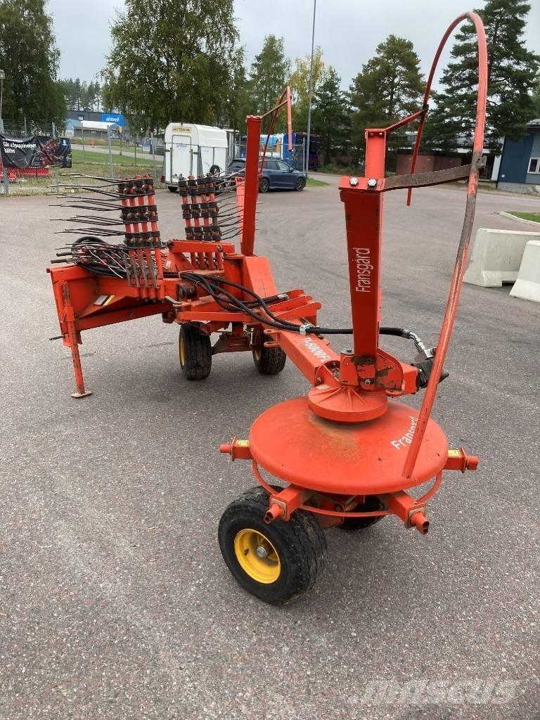Fransgård TI 6000 FL Ciągnikowe żniwiarki pokosowe