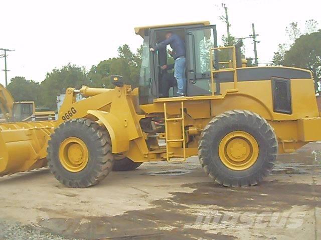 CAT 966 G Ładowarki kołowe