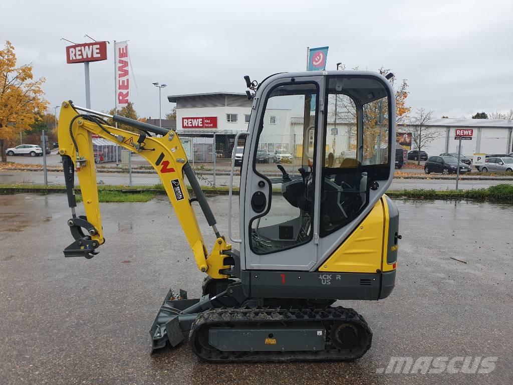 Wacker Neuson ET16 Koparki gąsienicowe
