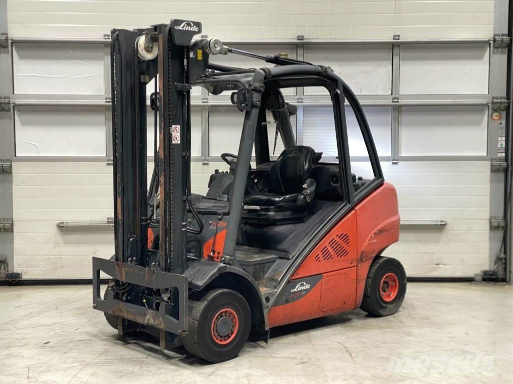 Linde H25D-02 Wózki Diesla