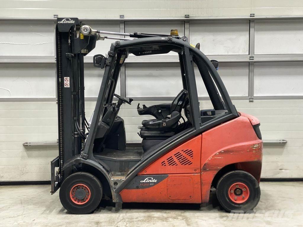 Linde H25D-02 Wózki Diesla