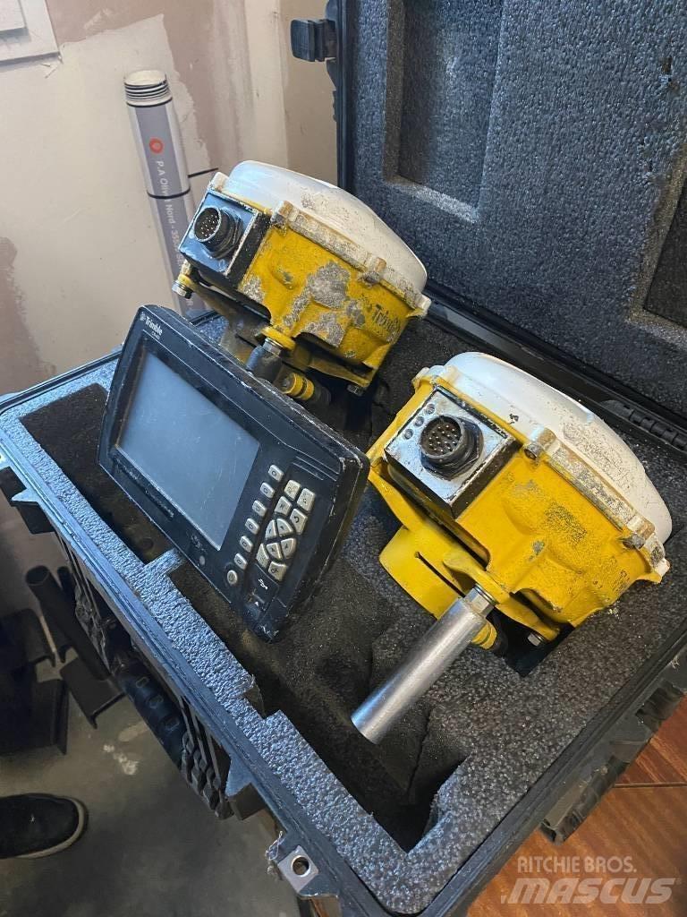 Trimble GCS900 Urządzenia pomiarowe i automatyka przemysłowa