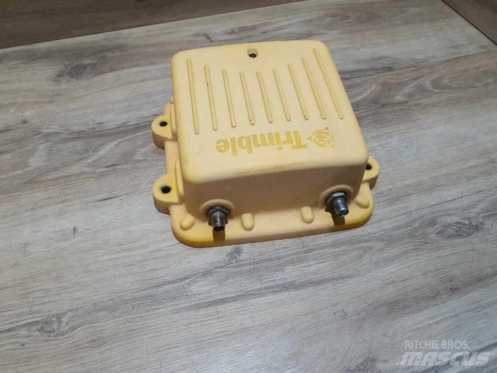 Trimble GCS900 Urządzenia pomiarowe i automatyka przemysłowa