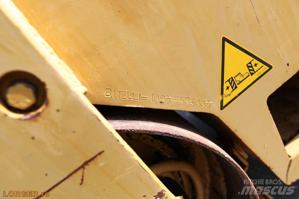 Bitelli DTV 14 Walce dwubębnowe