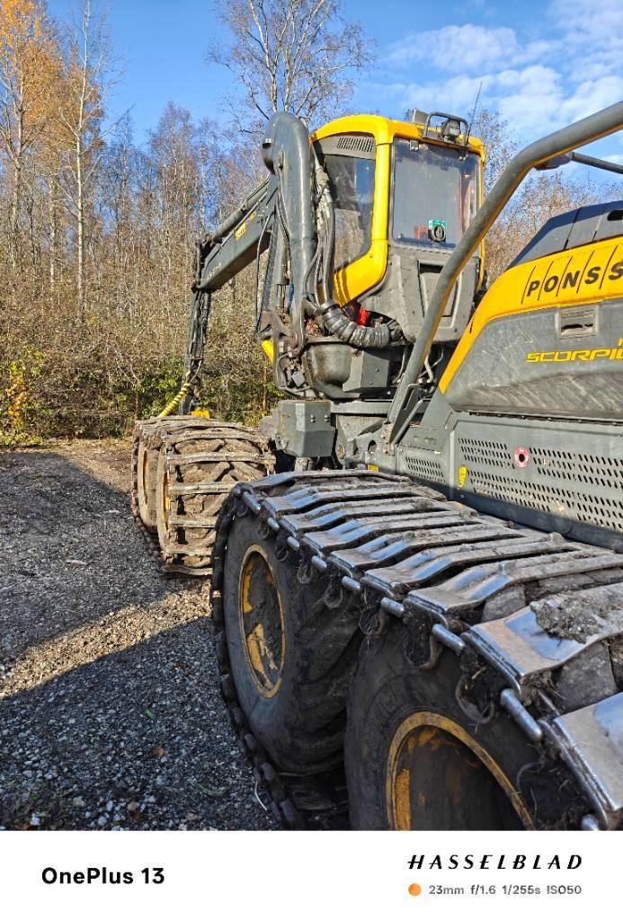 Ponsse Scorpion King Harwestery