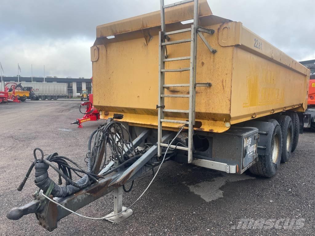 Metsjö Meta Dump 6.3 Wywrotki rolnicze