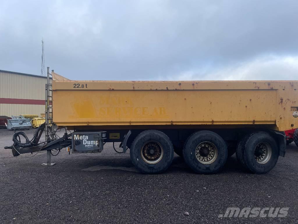 Metsjö Meta Dump 6.3 Wywrotki rolnicze