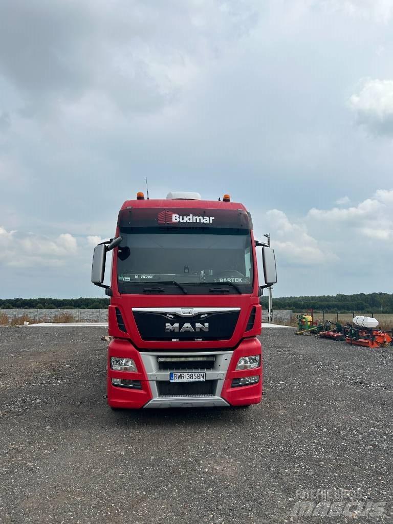 MAN TGX 18.480 XLX Ciągniki siodłowe