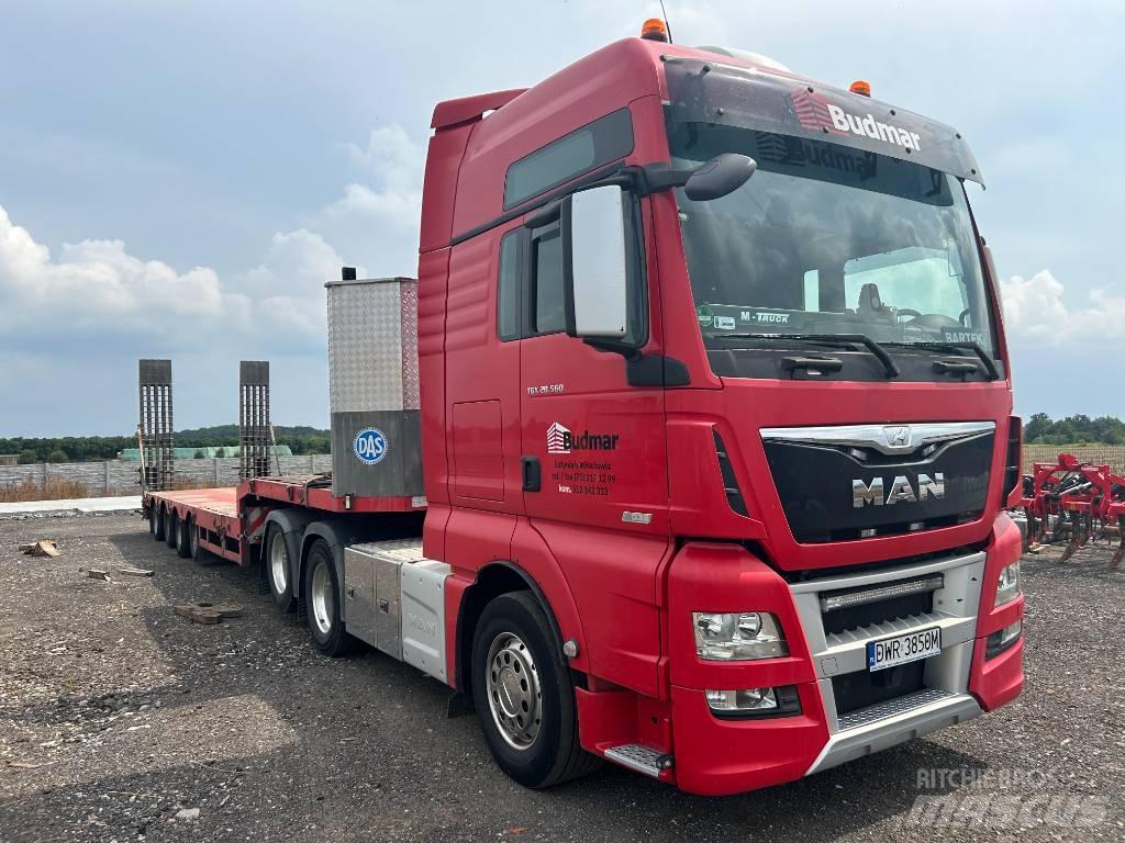 MAN TGX 18.480 XLX Ciągniki siodłowe