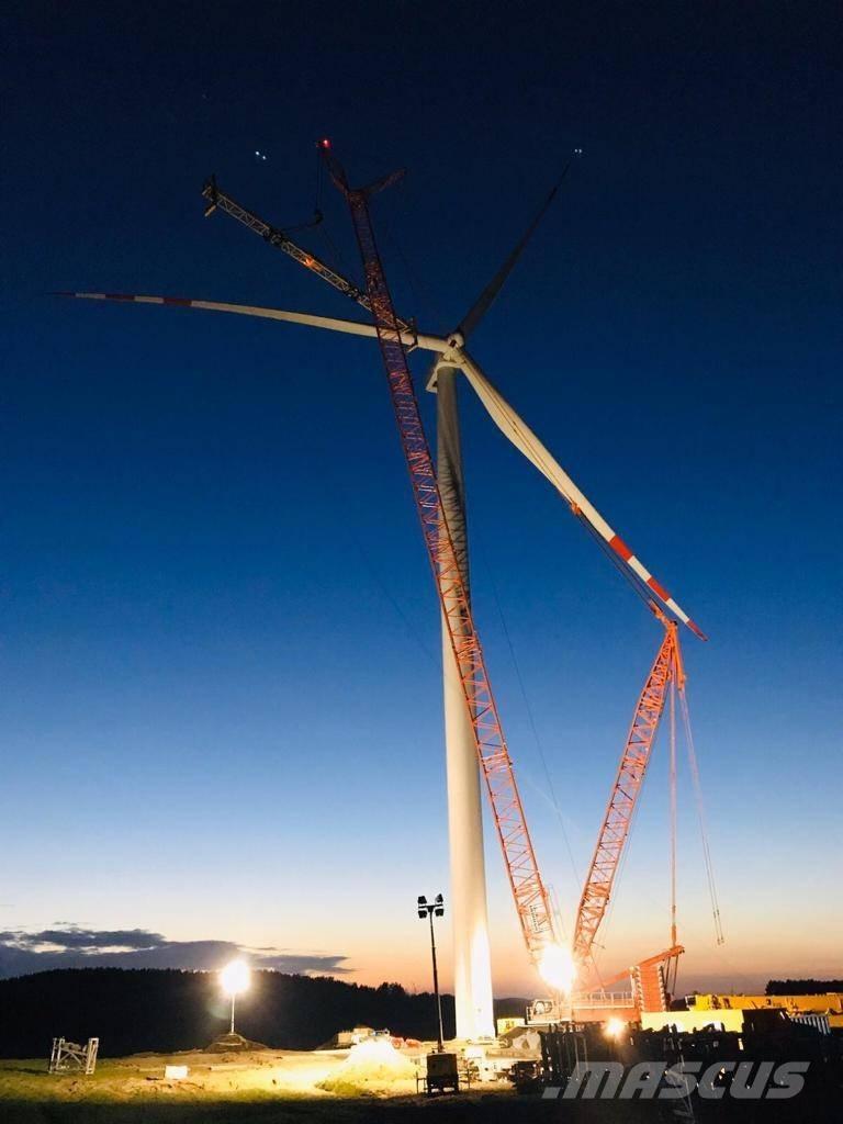 Liebherr LR 1600-2 Żurawie gąsienicowe