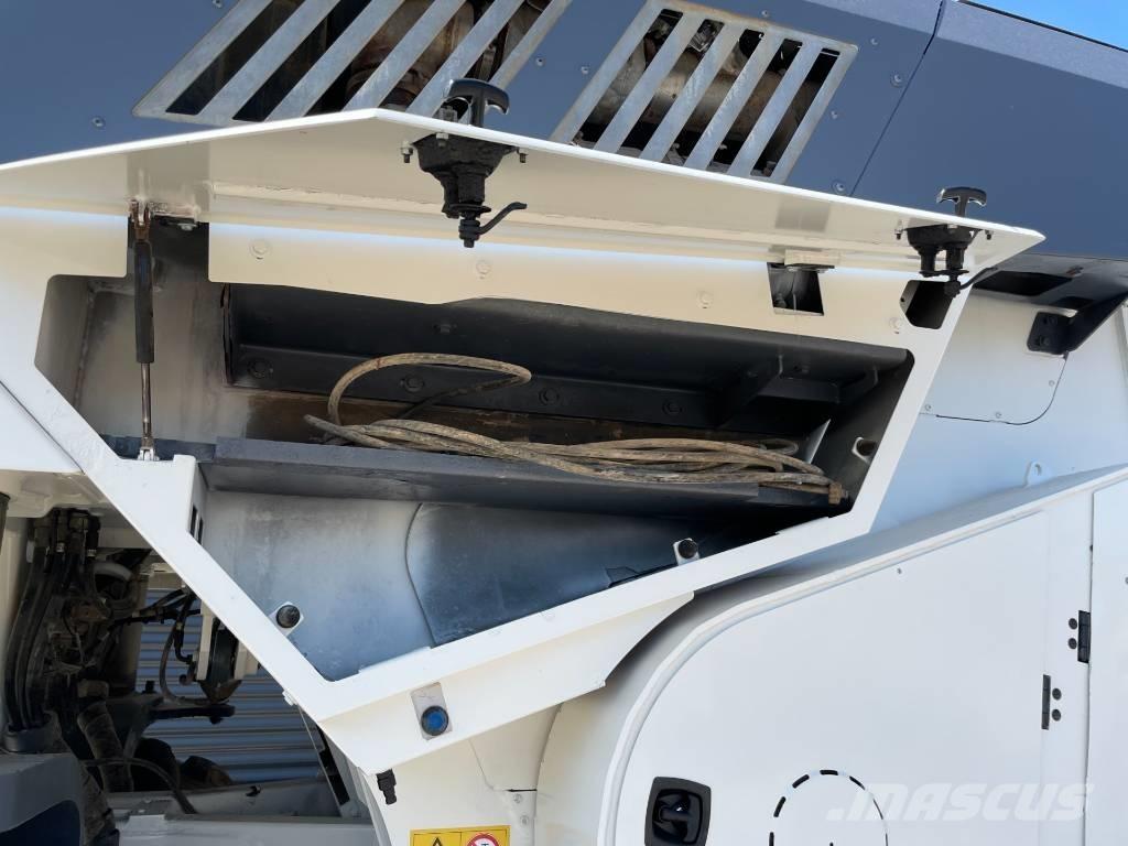 Wirtgen WR 240I Recyklery do asfaltu