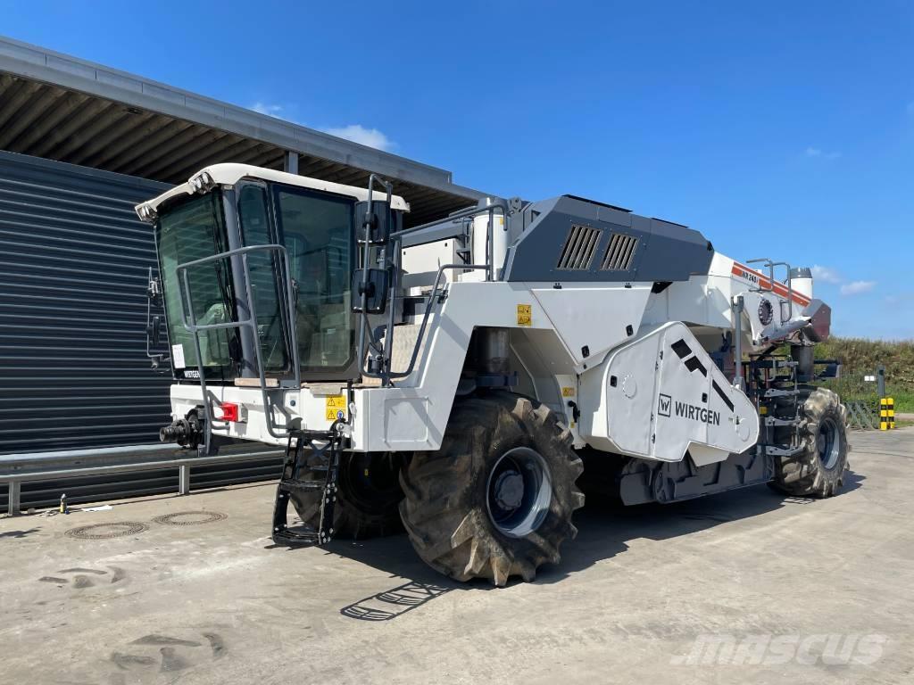 Wirtgen WR 240I Recyklery do asfaltu