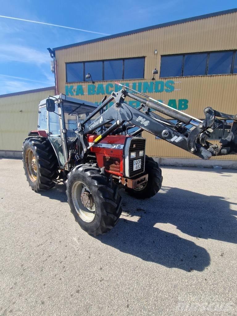 Massey Ferguson 375 Ciągniki rolnicze