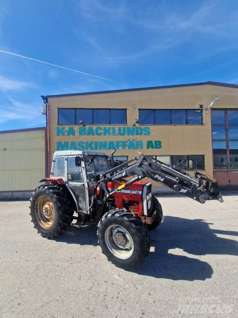 Massey Ferguson 375 Ciągniki rolnicze