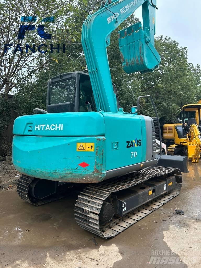 Hitachi ZX 70-3 Koparki gąsienicowe