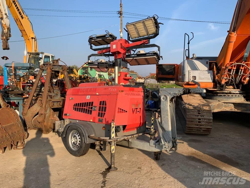  Superlight VT1 Wieże oświetleniowe