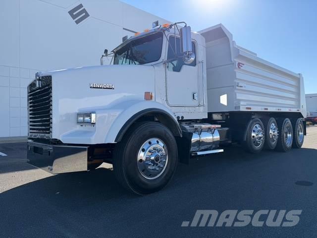 Kenworth T 800 Wywrotki