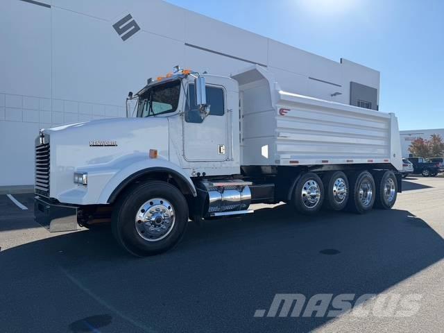 Kenworth T 800 Wywrotki