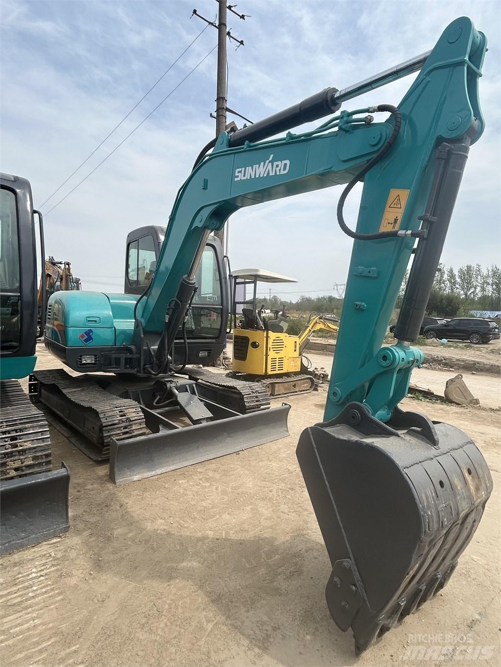 Sunward SWE70 Minikoparki
