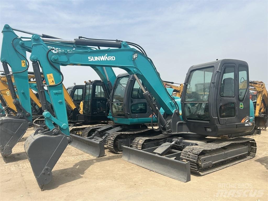 Sunward SWE70 Minikoparki