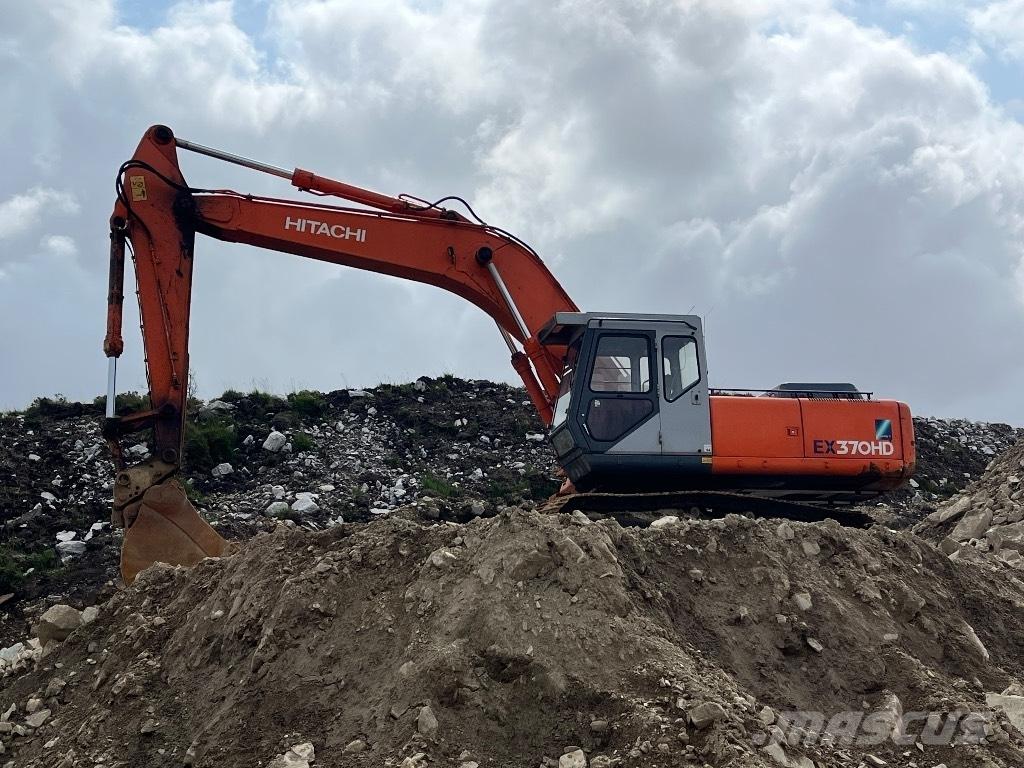 Hitachi Ex370-5 Koparki gąsienicowe