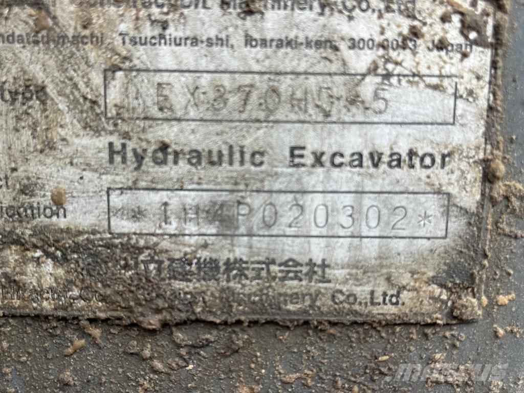 Hitachi Ex370-5 Koparki gąsienicowe