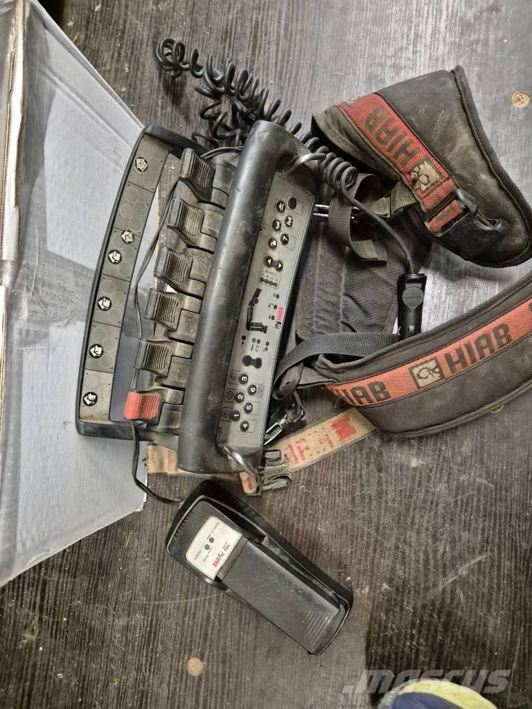 Hiab 166 E-4 Hipro Żurawie