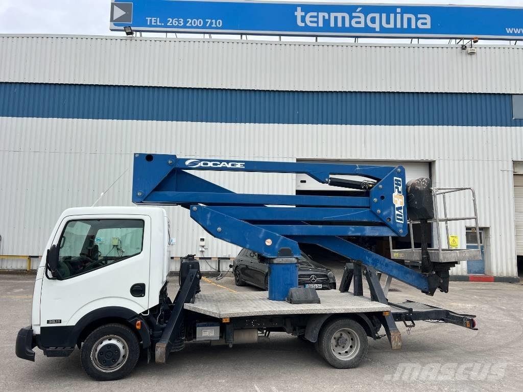 Nissan CABSTAR 35.11 Podnośniki koszowe