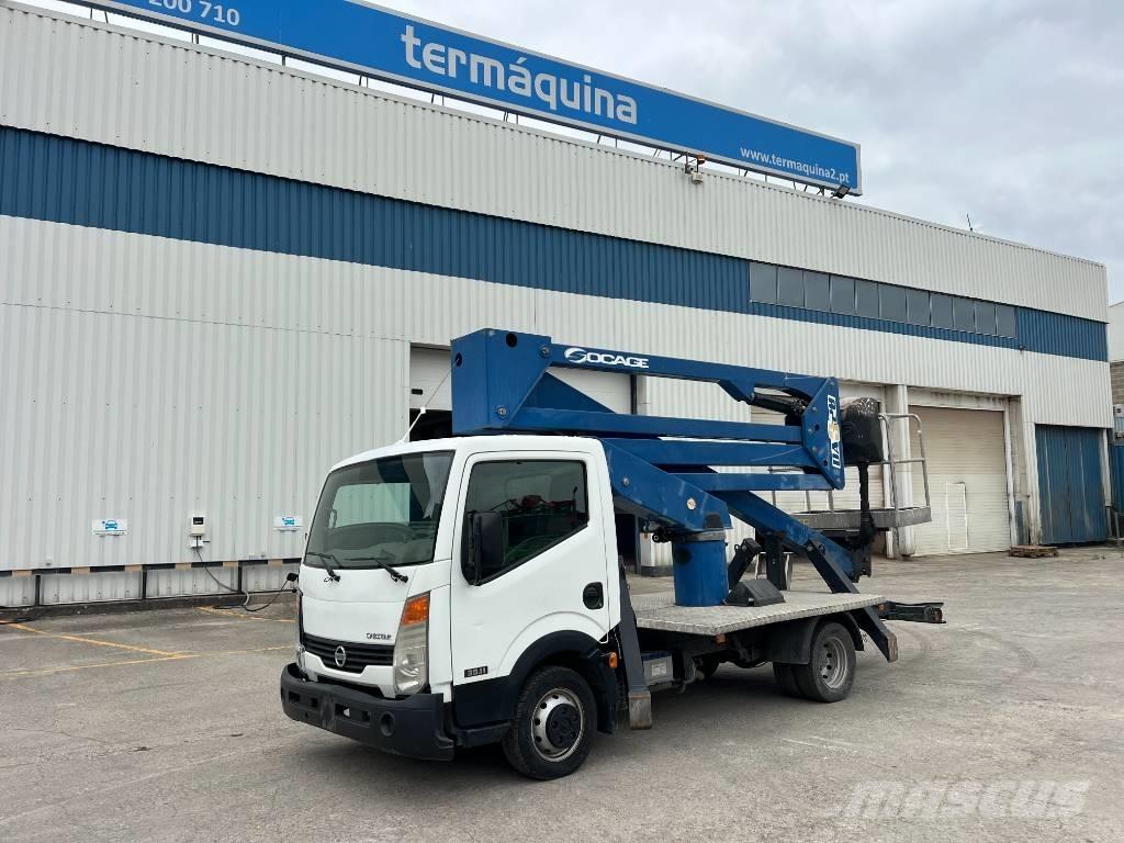 Nissan CABSTAR 35.11 Podnośniki koszowe
