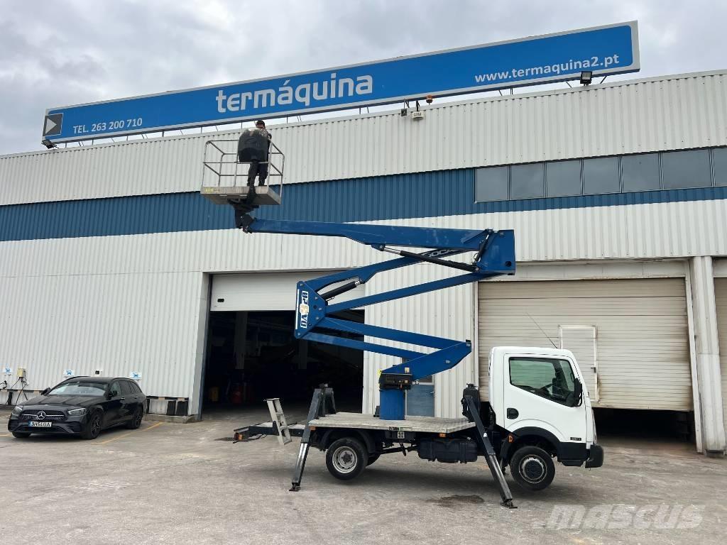 Nissan CABSTAR 35.11 Podnośniki koszowe