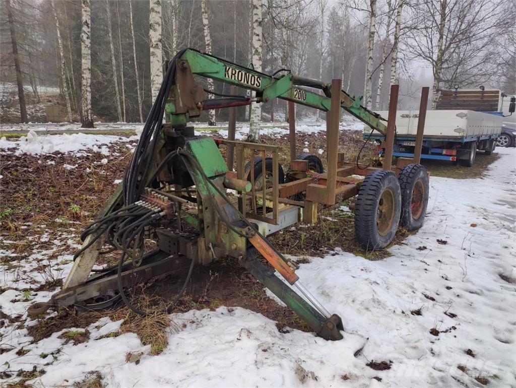  Kornos 2010 Przyczepy leśne