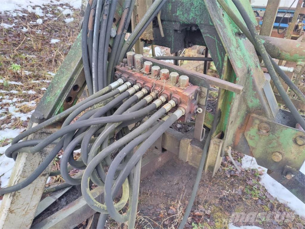  Kornos 2010 Przyczepy leśne