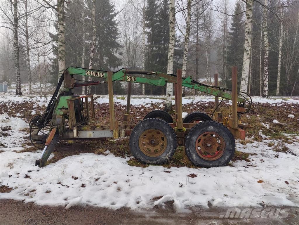  Kornos 2010 Przyczepy leśne