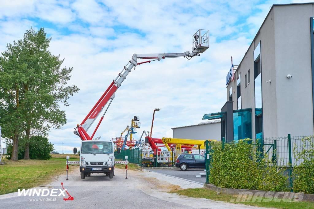 Multitel MJ 226 Podnośniki koszowe