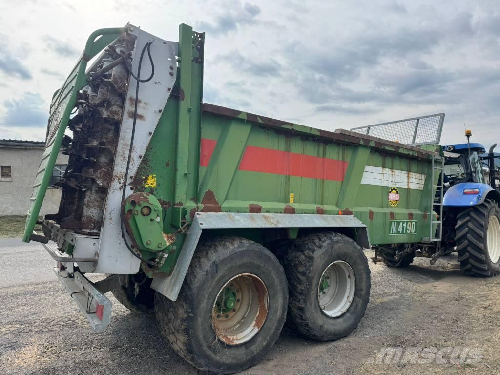 Bergmann M 4190 SZ Maszyny rolnicze - Inne