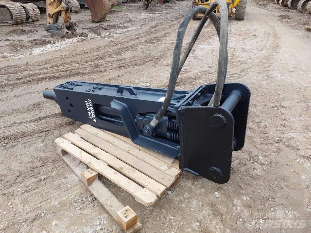 Hammer BRH 501 Młoty hydrauliczne