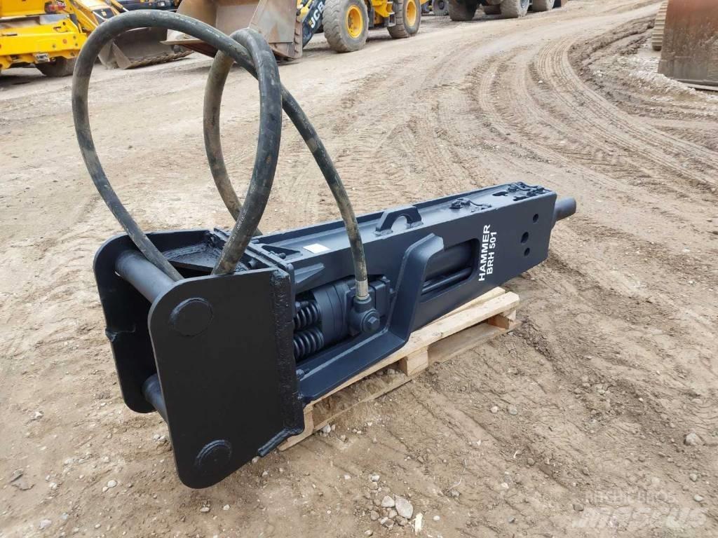 Hammer BRH 501 Młoty hydrauliczne