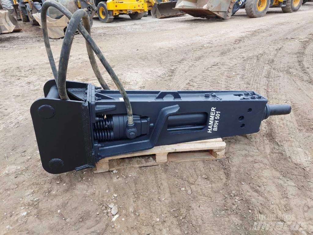 Hammer BRH 501 Młoty hydrauliczne