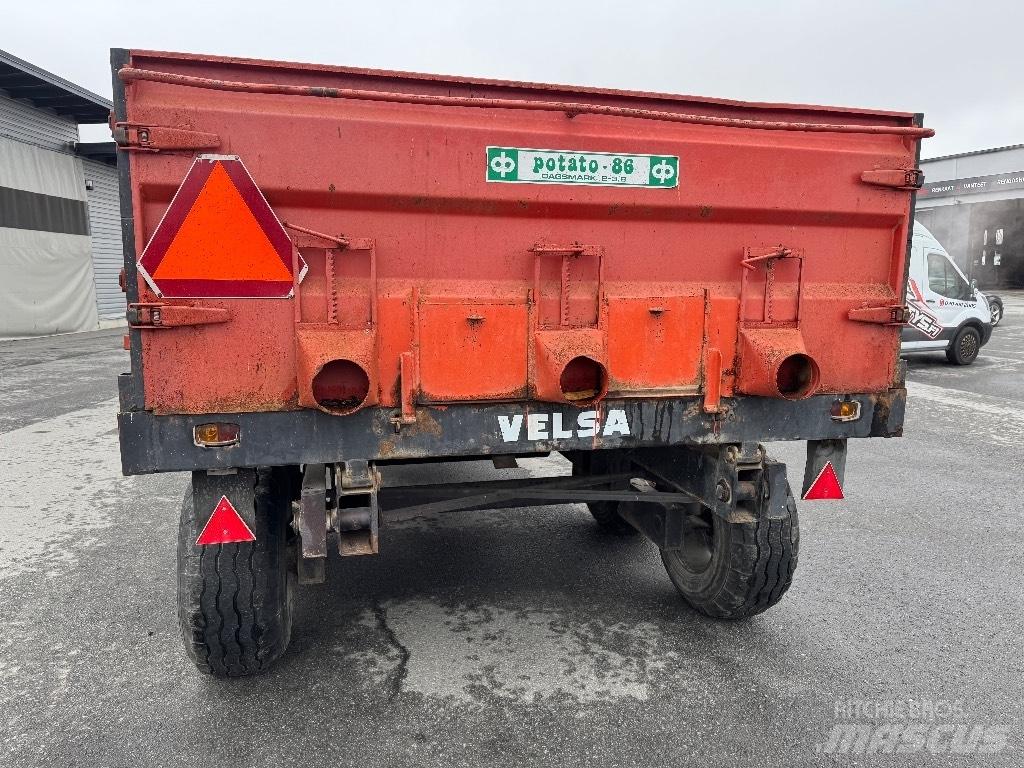 Velsa 8TV Wywrotki rolnicze