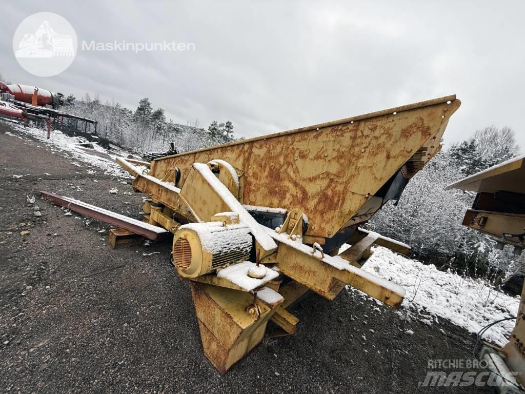 Lokotrack 710 / T256 Przesiewacze