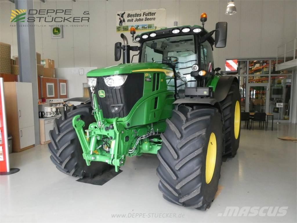 John Deere 6R 215 Ciągniki rolnicze