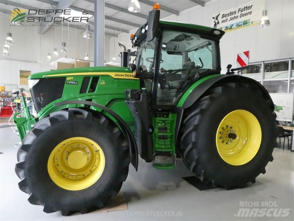 John Deere 6R 215 Ciągniki rolnicze