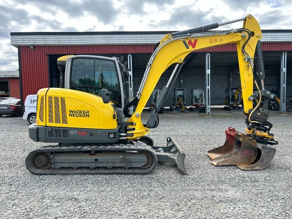 Wacker Neuson ET65 Minikoparki