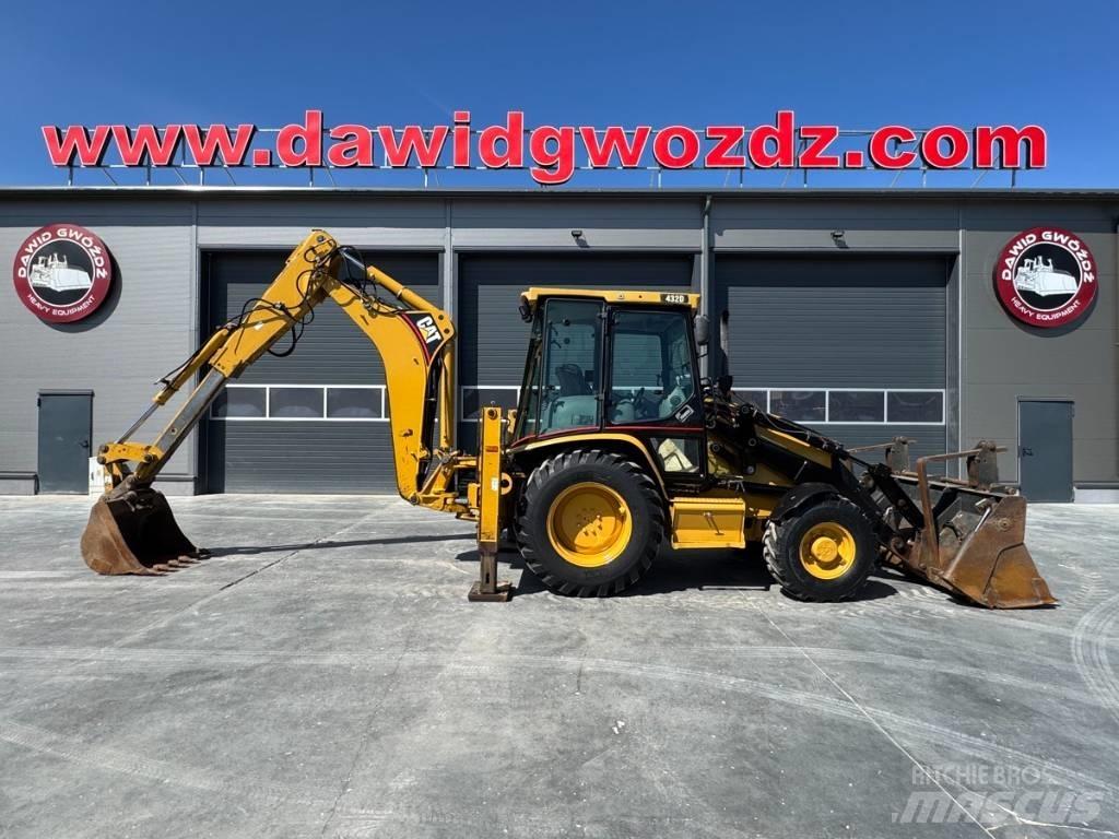 CAT 432 D Koparko-ładowarki
